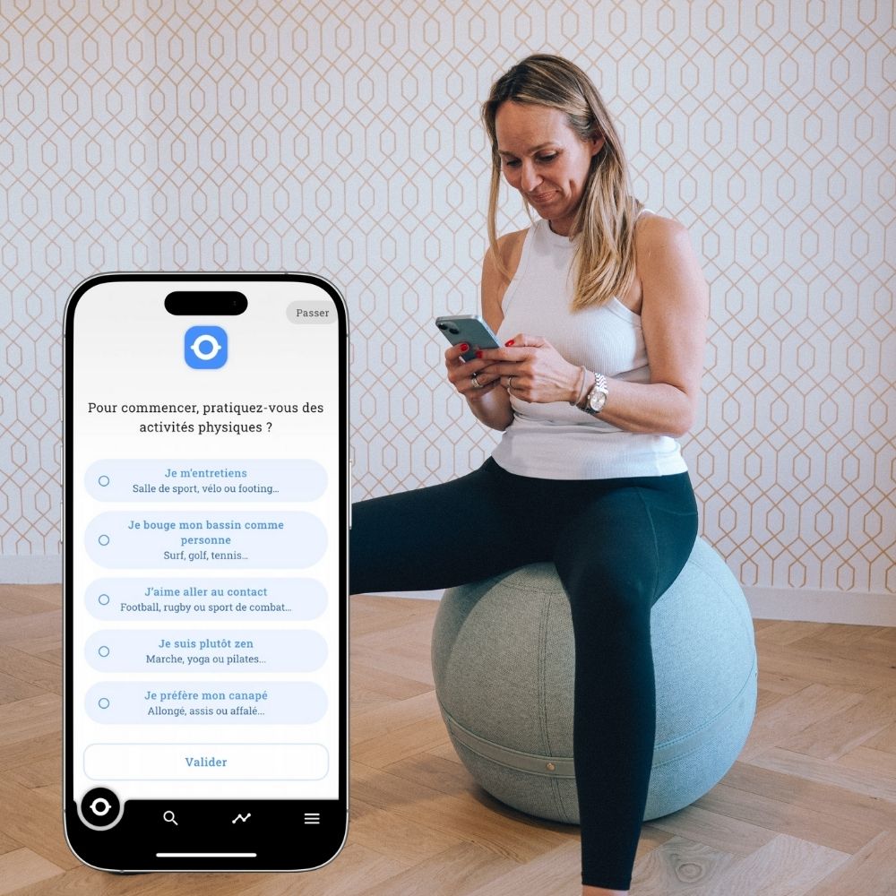 bilan personnalisé et intelligent pour lutter contre le mal de dos doado