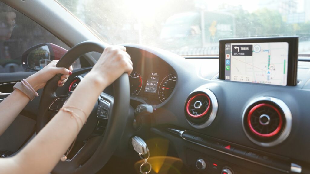 Conduire en voiture pendant de longs trajets