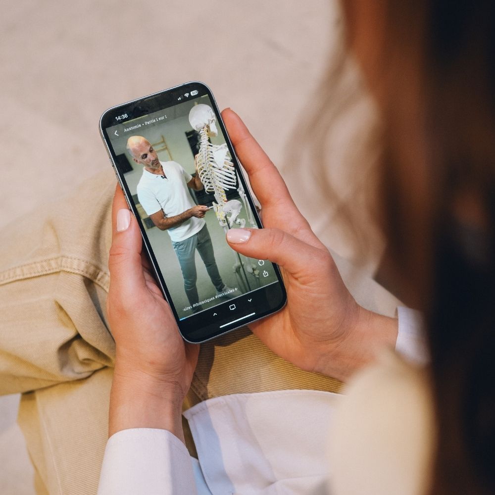 Séance pour lutter contre le mal de doado sur l'application mobile Doado.