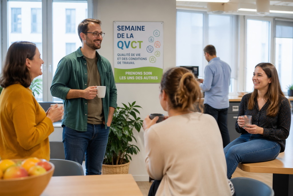 pause QVCT, bien-être, santé