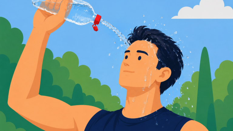 Sport et canicule